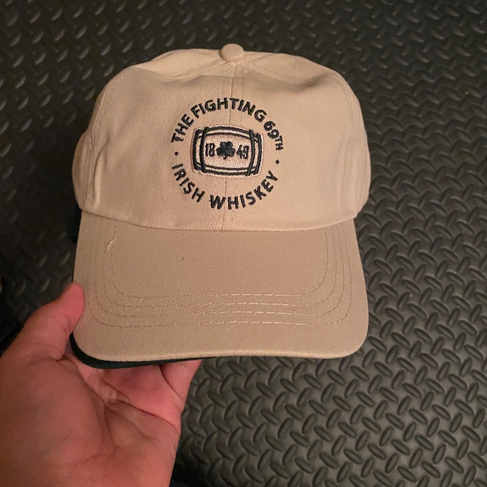 Irish whiskey caps